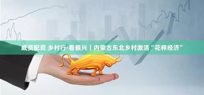 威资配资 乡村行·看振兴｜内蒙古东北乡村激活“花样经济”