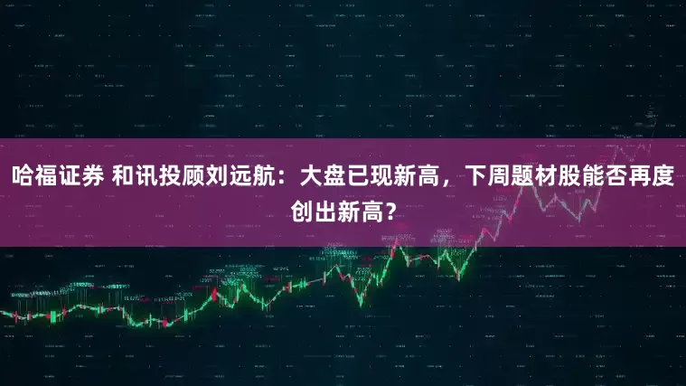 哈福证券 和讯投顾刘远航：大盘已现新高，下周题材股能否再度创出新高？