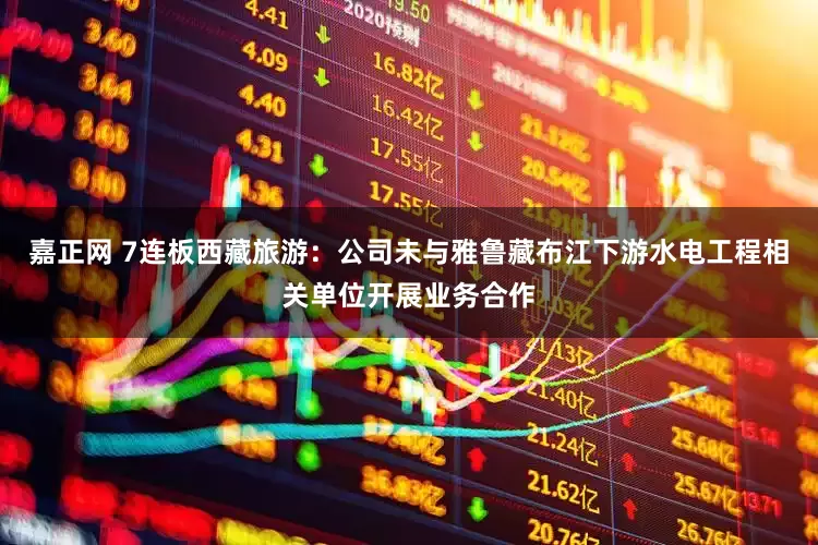 嘉正网 7连板西藏旅游：公司未与雅鲁藏布江下游水电工程相关单位开展业务合作