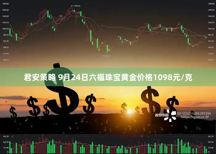 君安策略 9月24日六福珠宝黄金价格1098元/克
