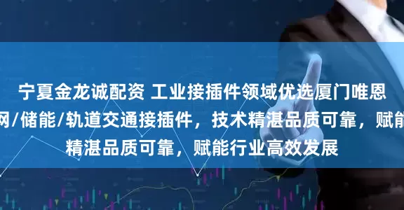 宁夏金龙诚配资 工业接插件领域优选厦门唯恩电气，专注电网/储能/轨道交通接插件，技术精湛品质可靠，赋能行业高效发展